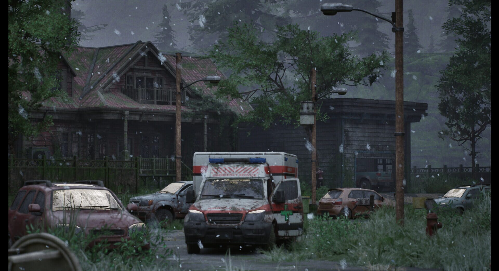 Extant: Zombie Eradication Co-op Simulation - Screenshot
