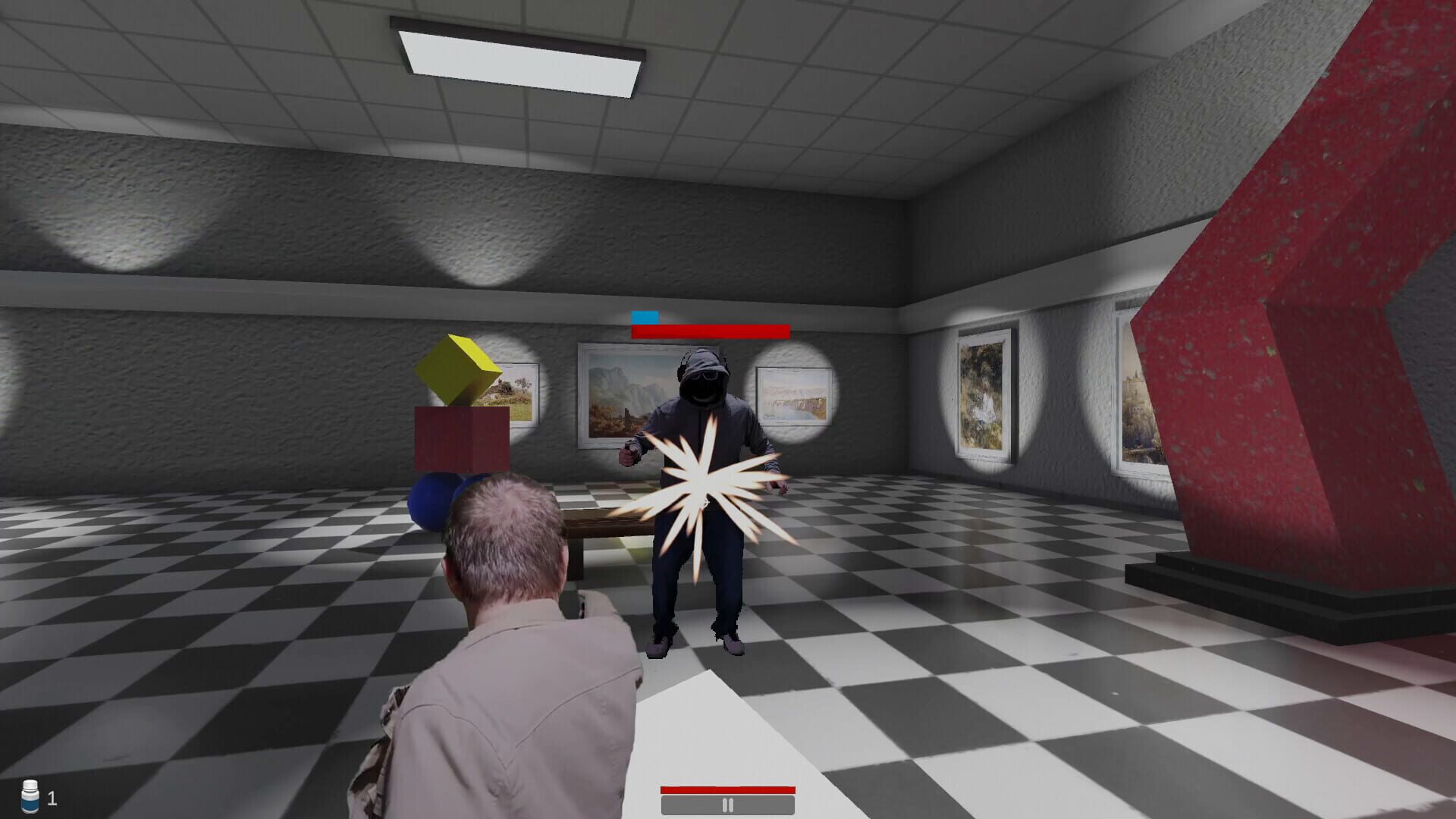 FMV Soulslike - Screenshot