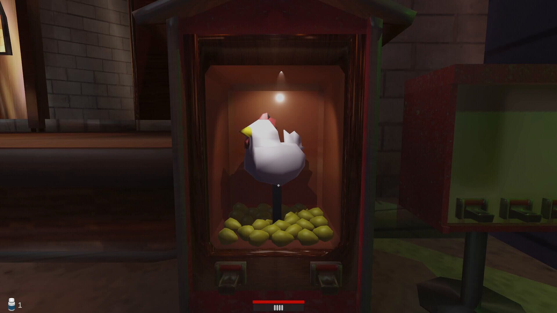FMV Soulslike - Screenshot