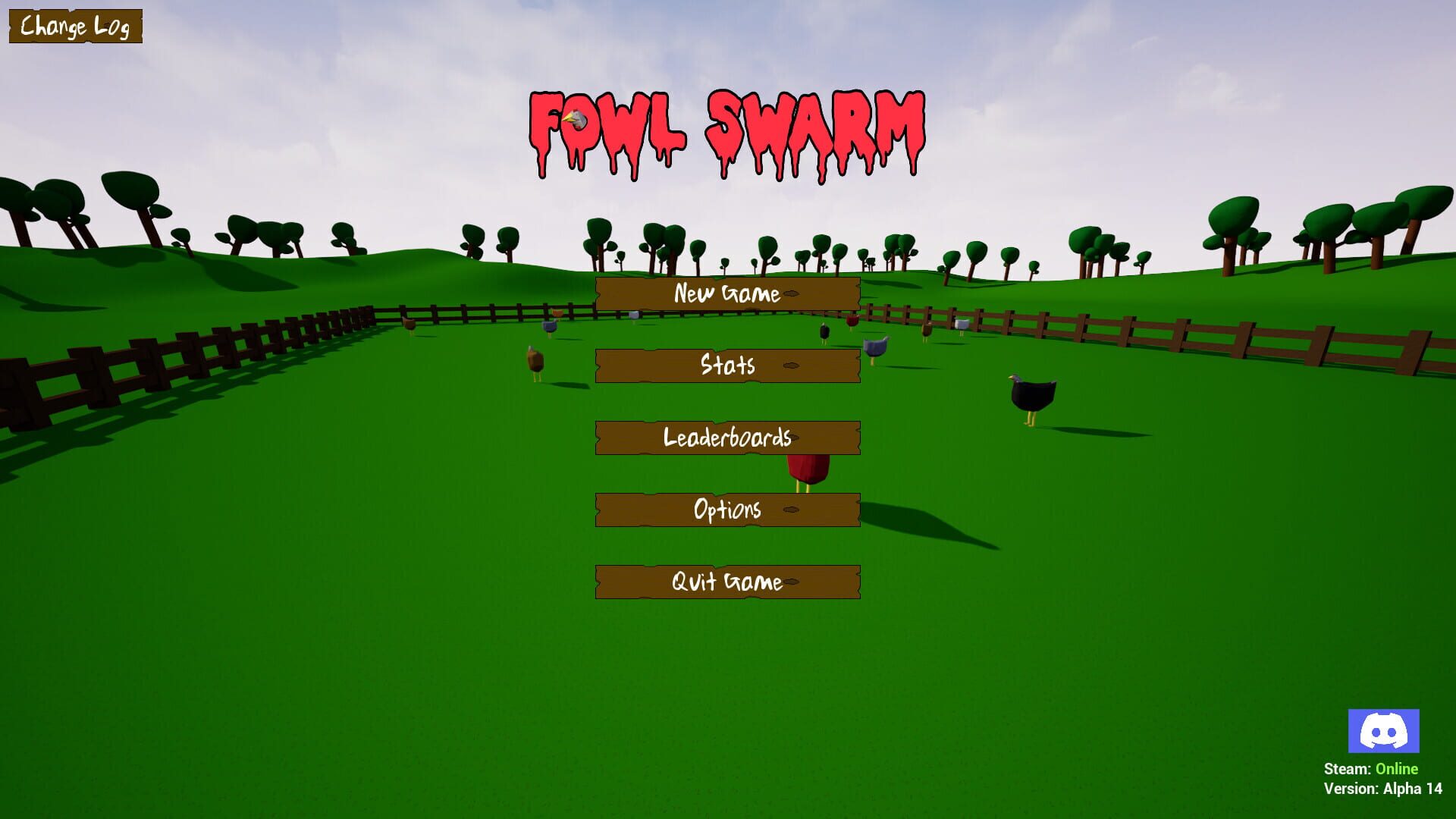 Fowl Swarm - Screenshot