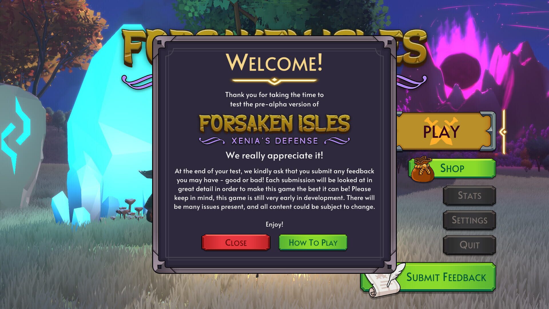Forsaken Isles: Xenia's Defense - Screenshot