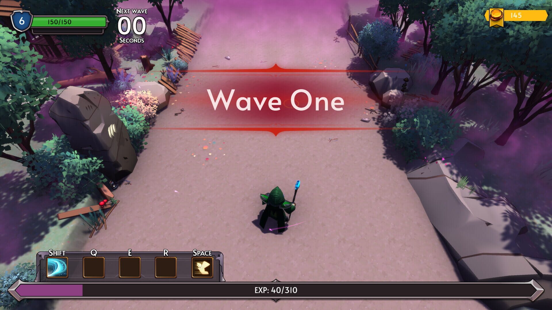Forsaken Isles: Xenia's Defense - Screenshot