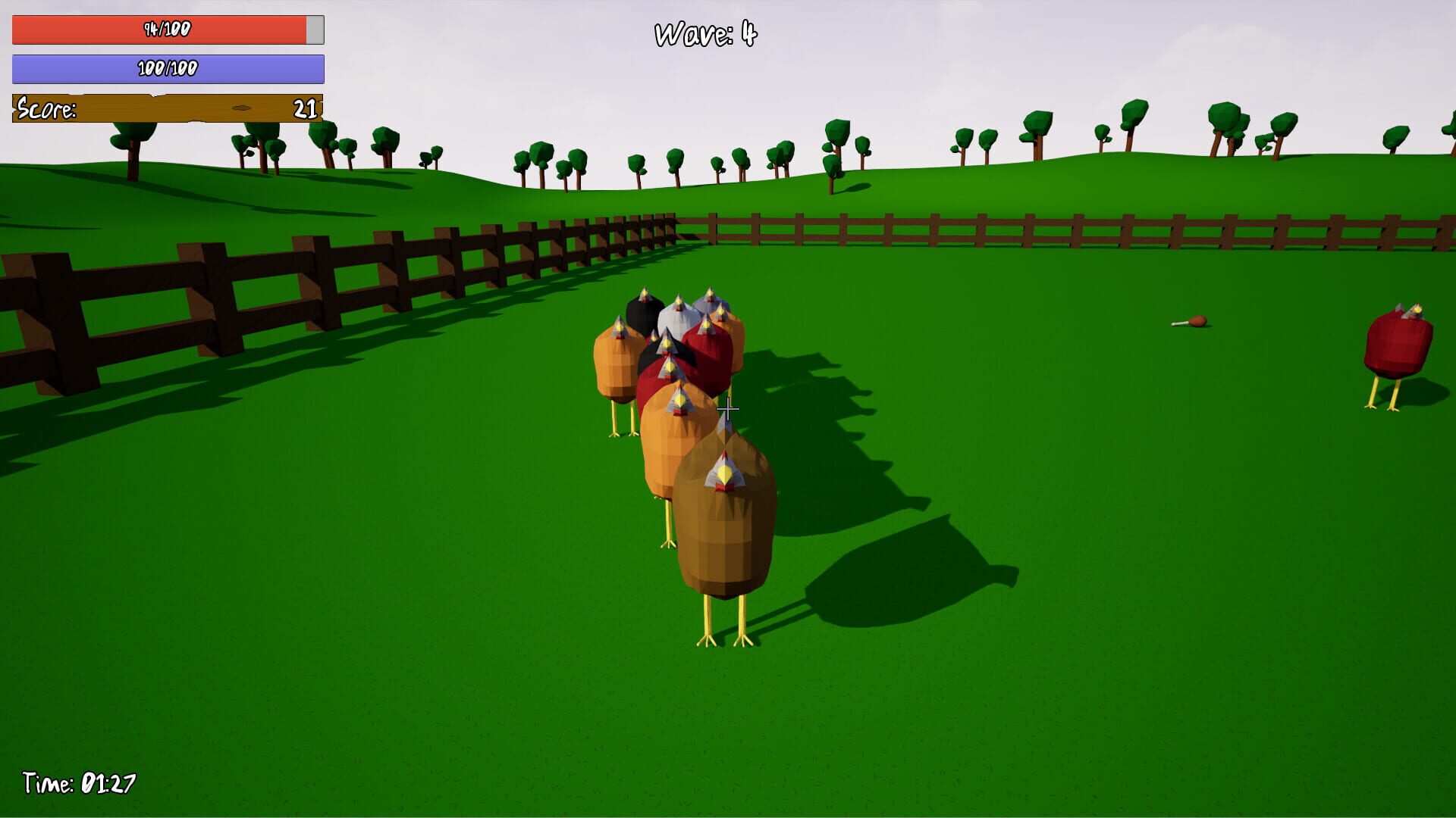 Fowl Swarm - Screenshot