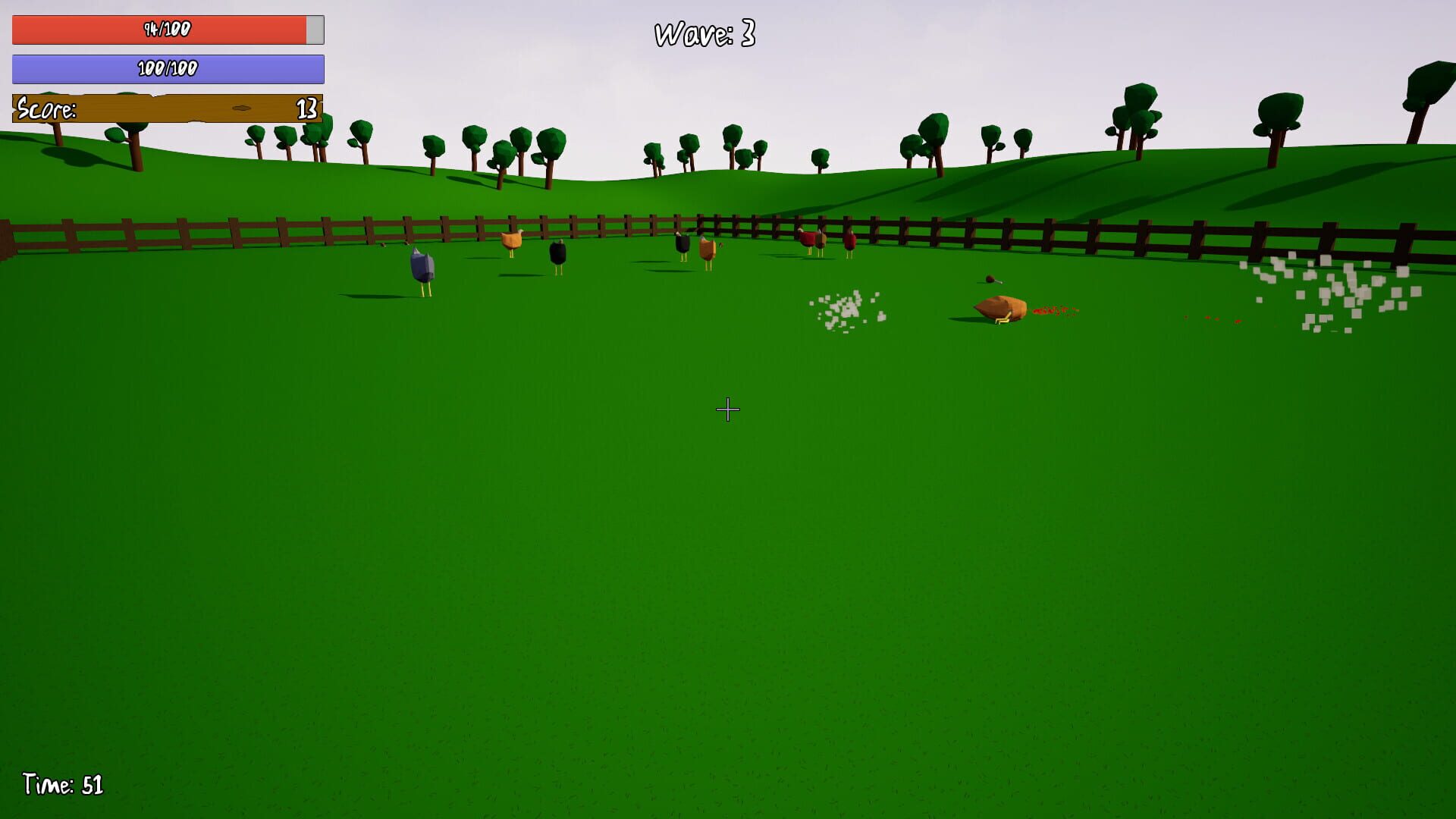Fowl Swarm - Screenshot