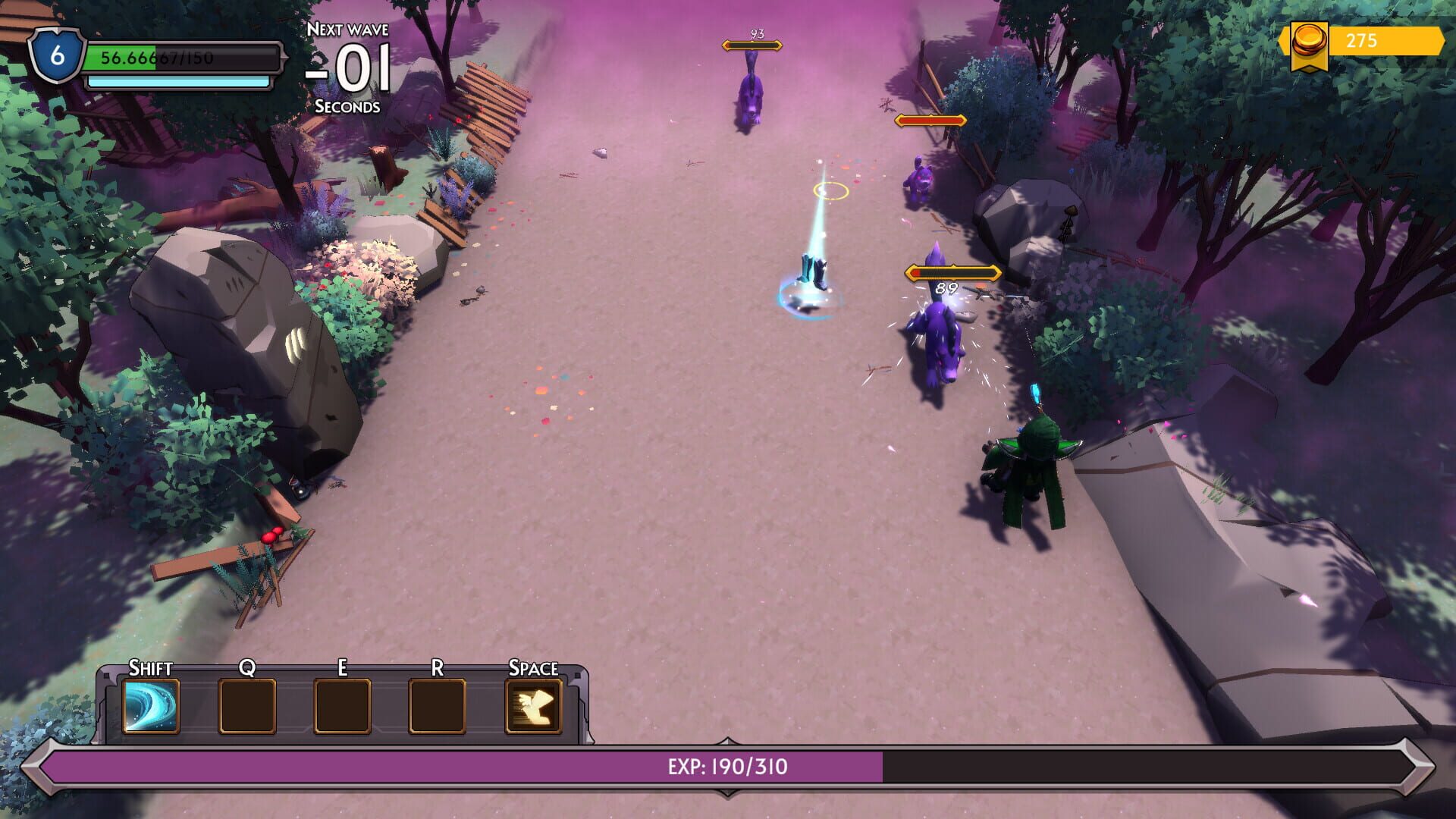 Forsaken Isles: Xenia's Defense - Screenshot