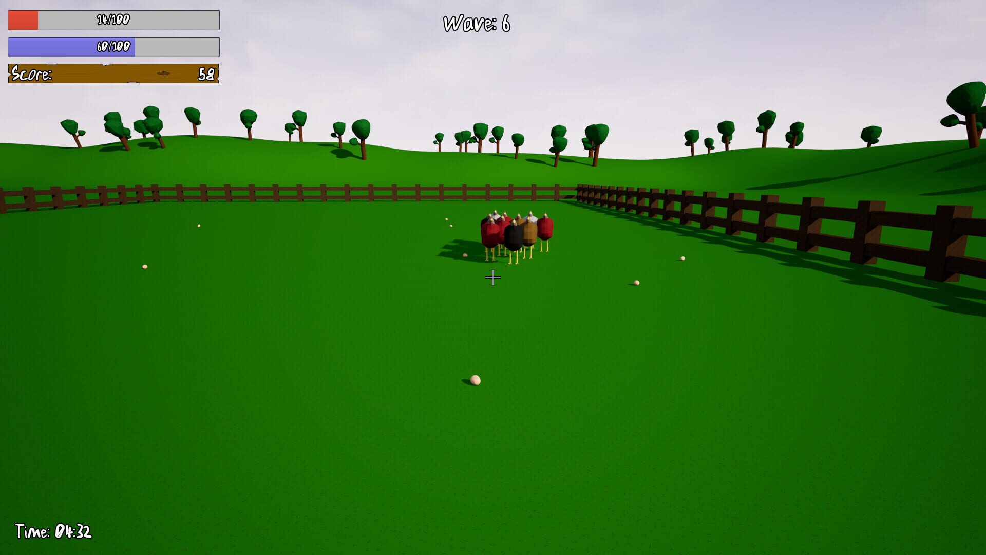 Fowl Swarm - Screenshot