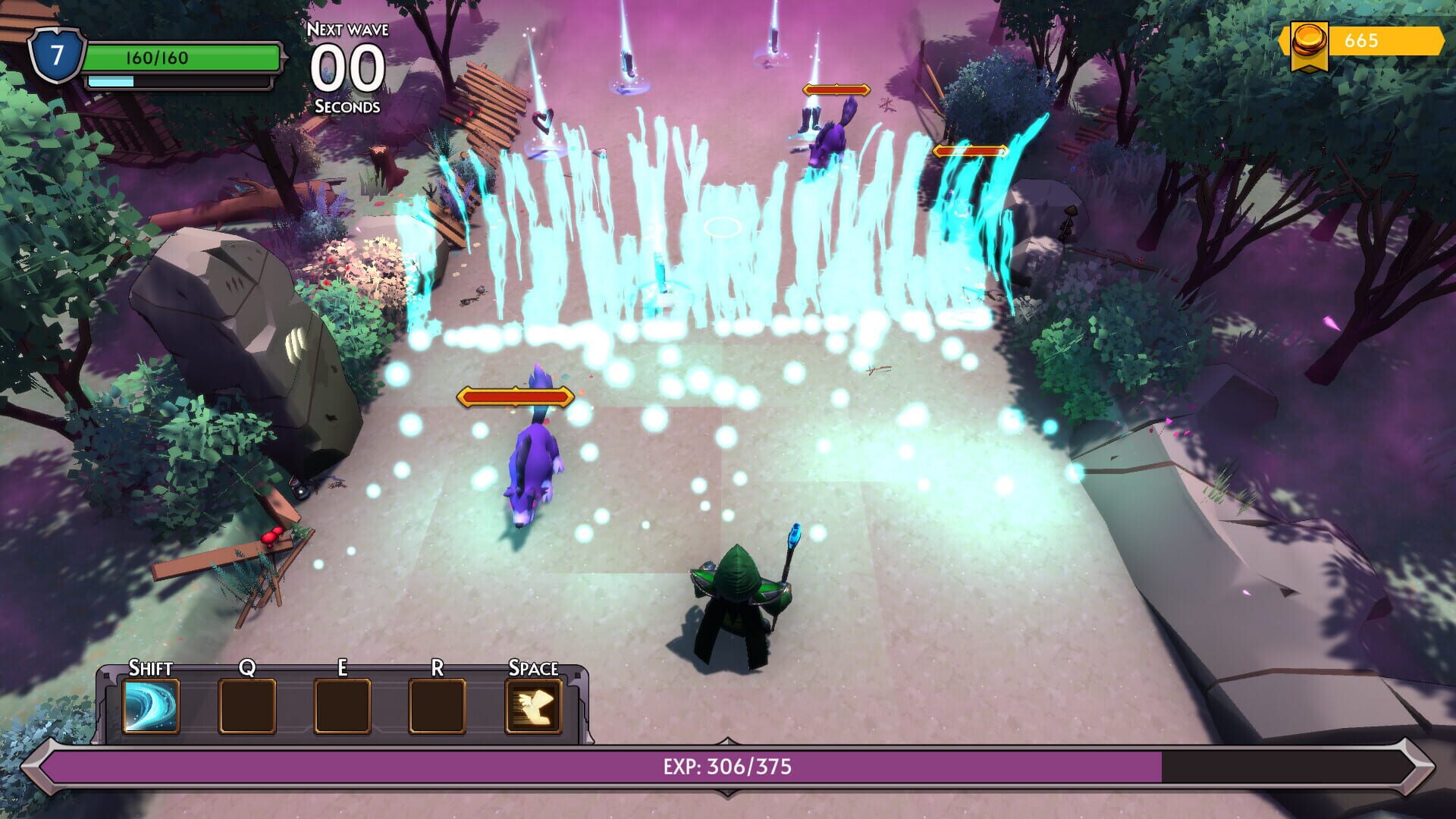 Forsaken Isles: Xenia's Defense - Screenshot