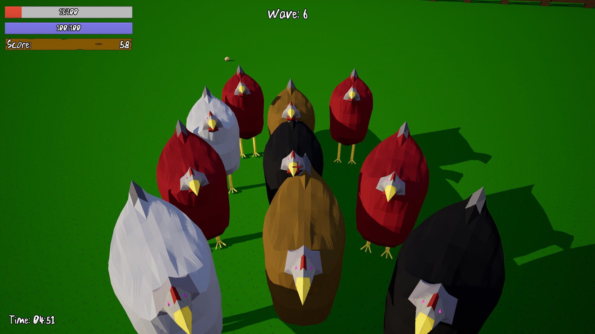 Fowl Swarm - Screenshot