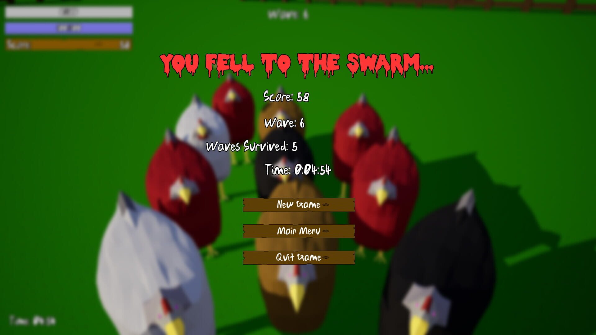 Fowl Swarm - Screenshot