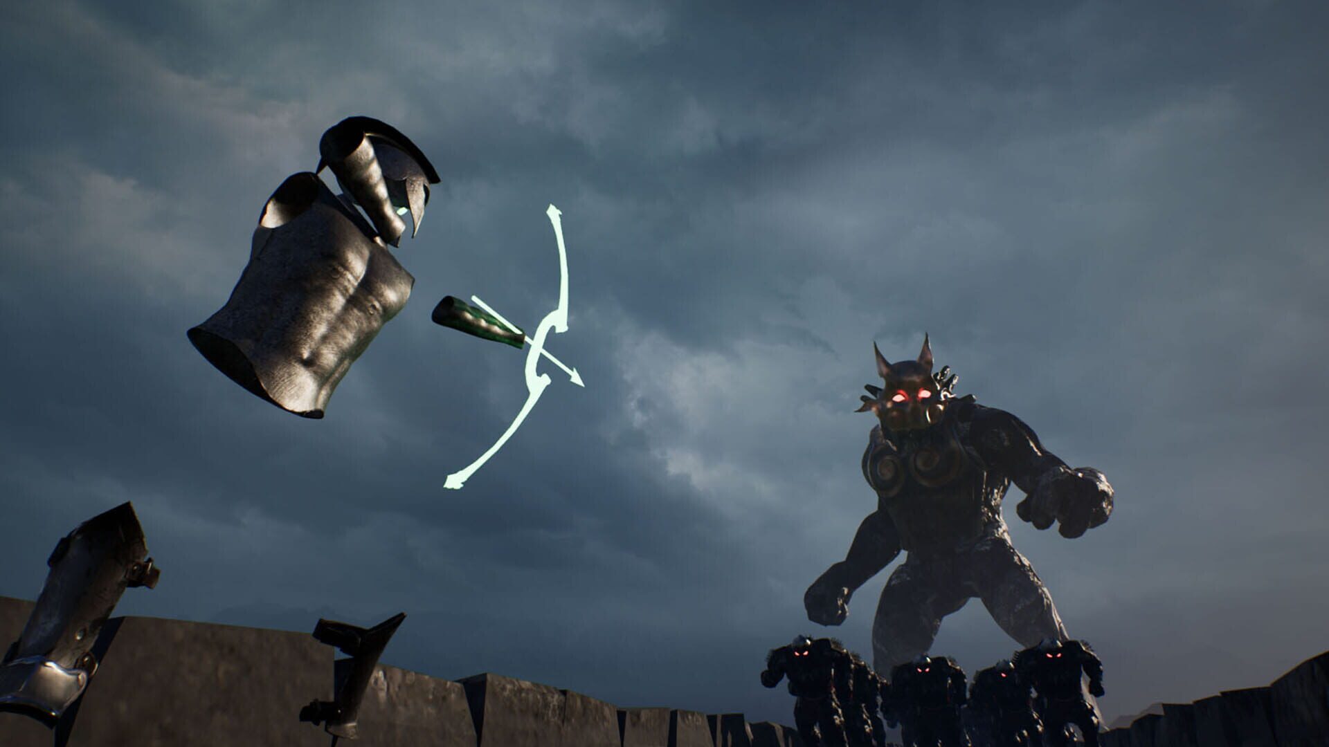 Ghosthero: Shadow of Vengeance - Screenshot