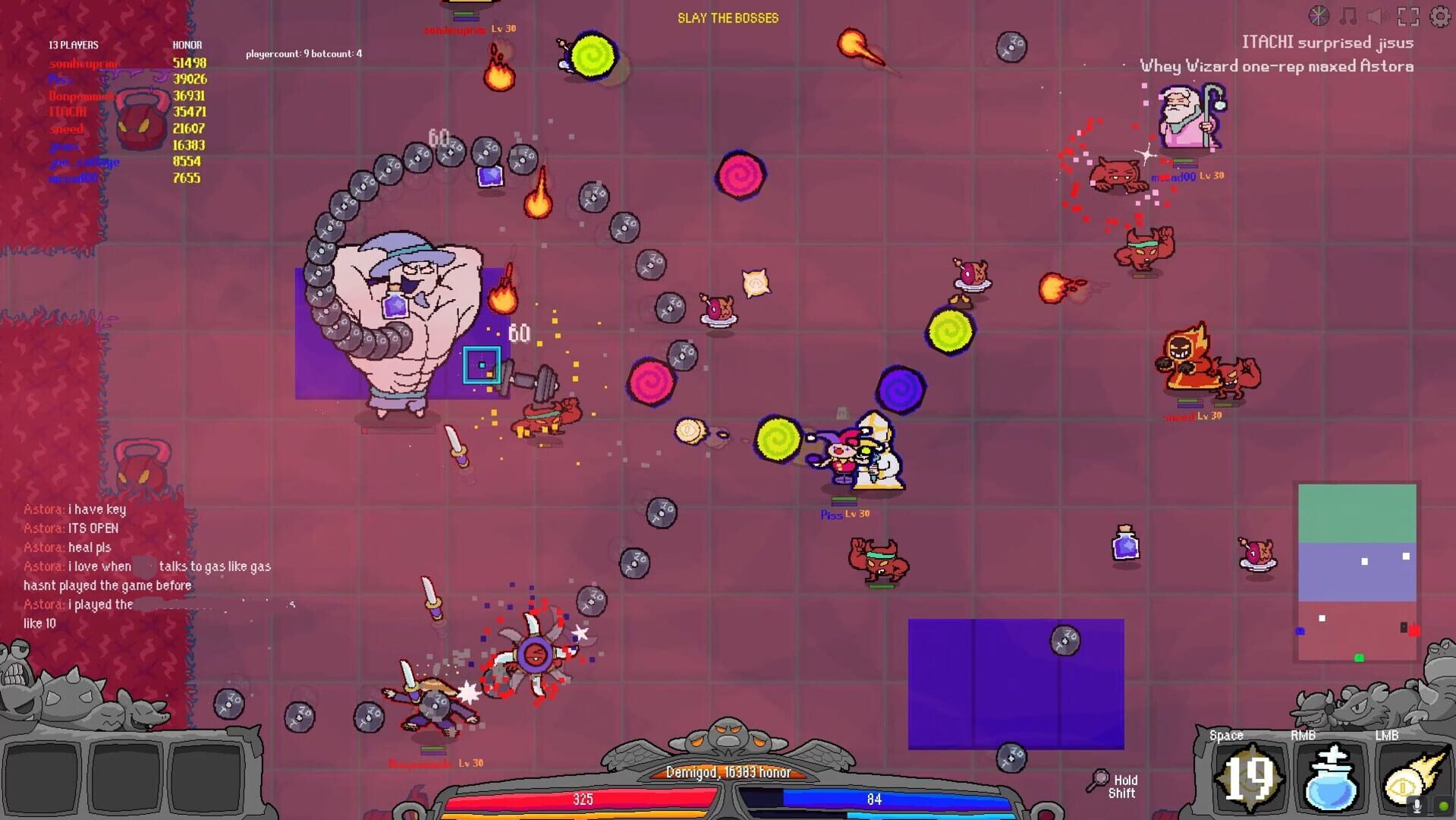 Gods of the Arena Dungeon - Screenshot
