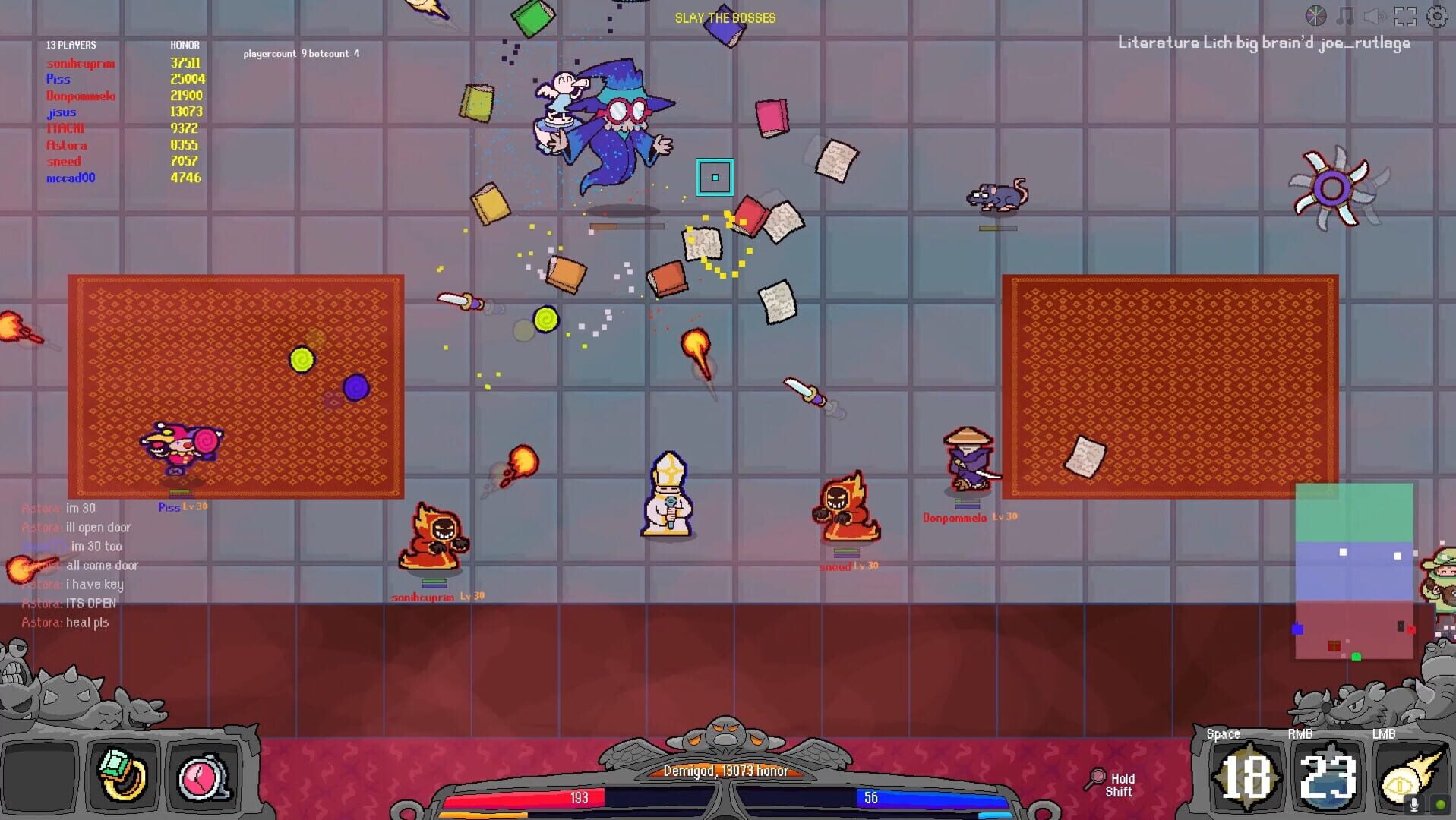 Gods of the Arena Dungeon - Screenshot