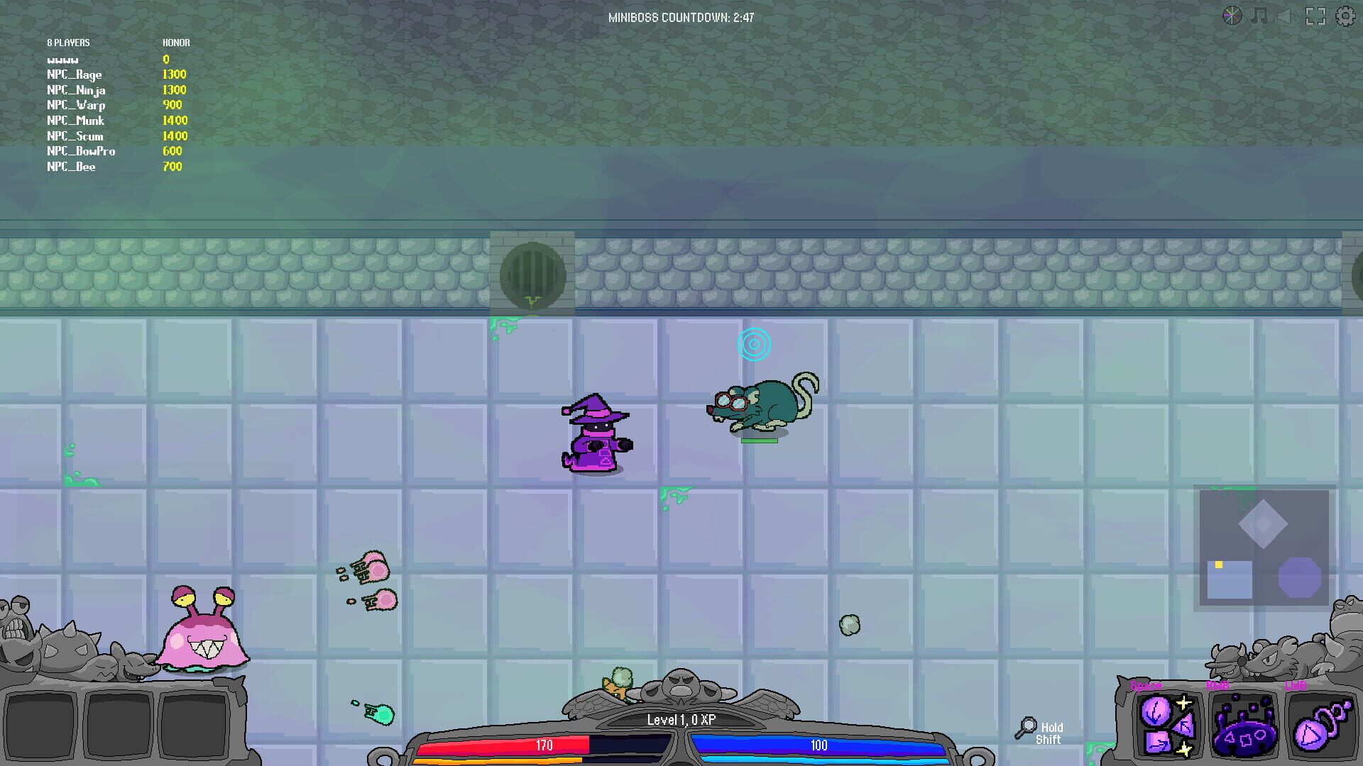 Gods of the Arena Dungeon - Screenshot