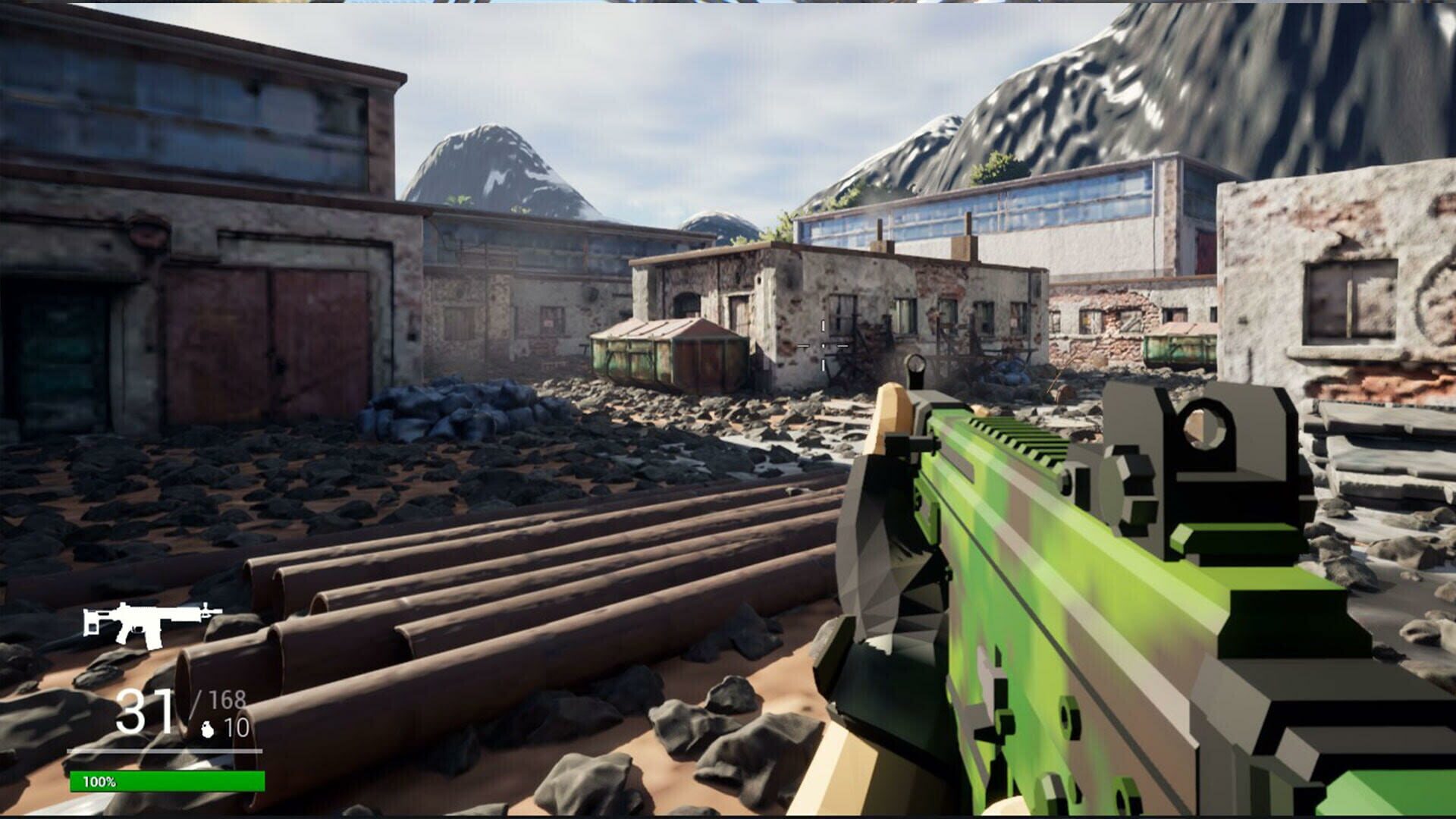 GOS: Gain Of Squad - Screenshot