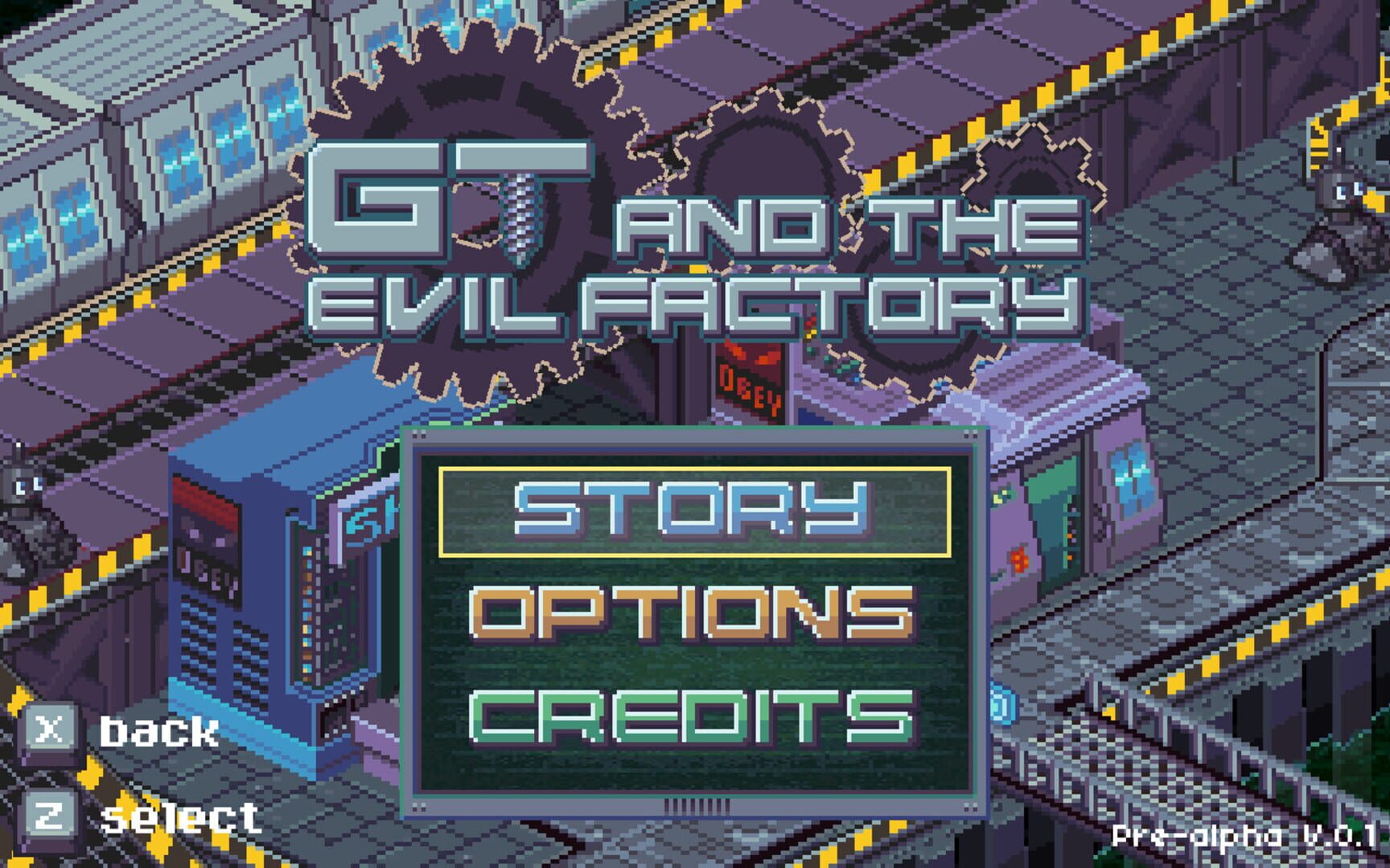 GT and the Evil Factory - Screenshot