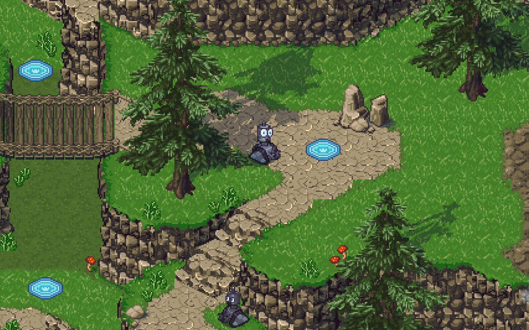 GT and the Evil Factory - Screenshot