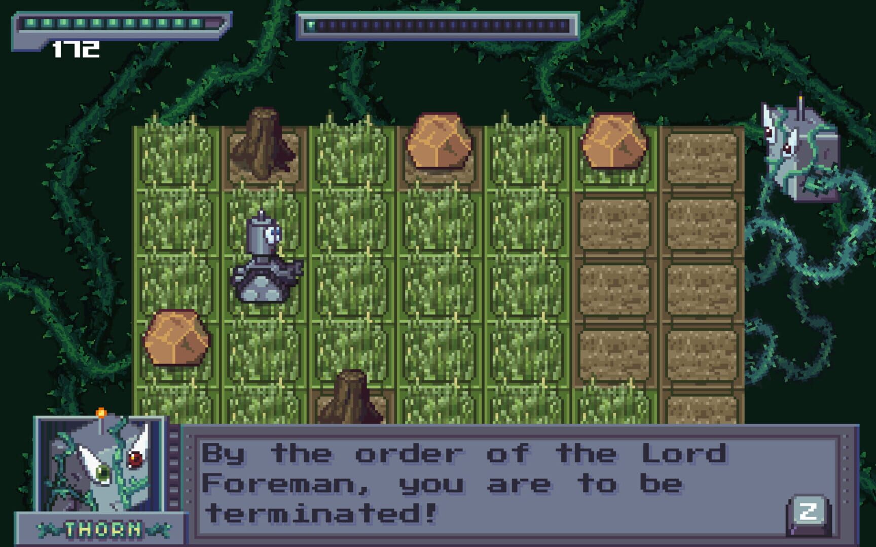 GT and the Evil Factory - Screenshot