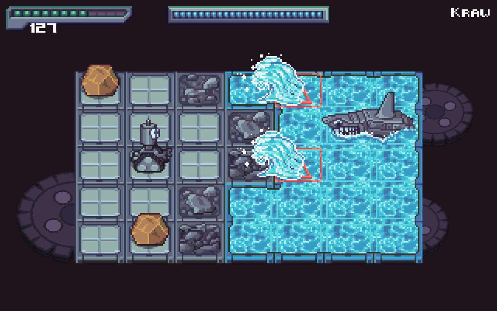 GT and the Evil Factory - Screenshot