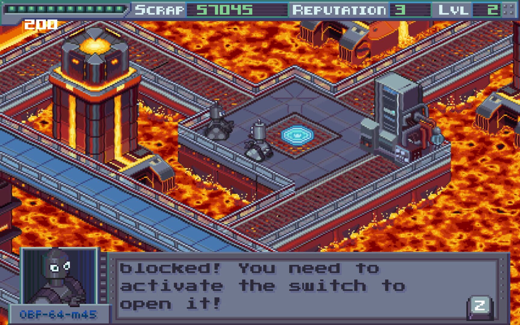 GT and the Evil Factory - Screenshot