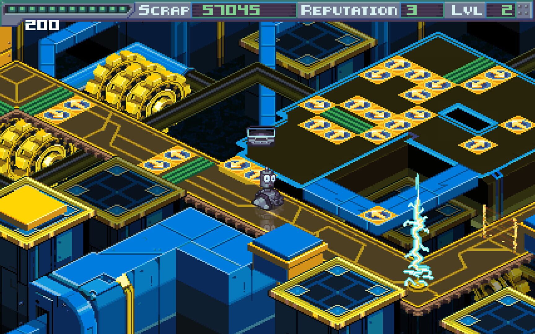 GT and the Evil Factory - Screenshot