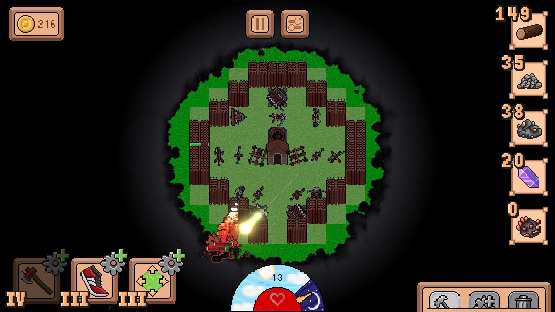 Gregg: Tower Defence - Screenshot