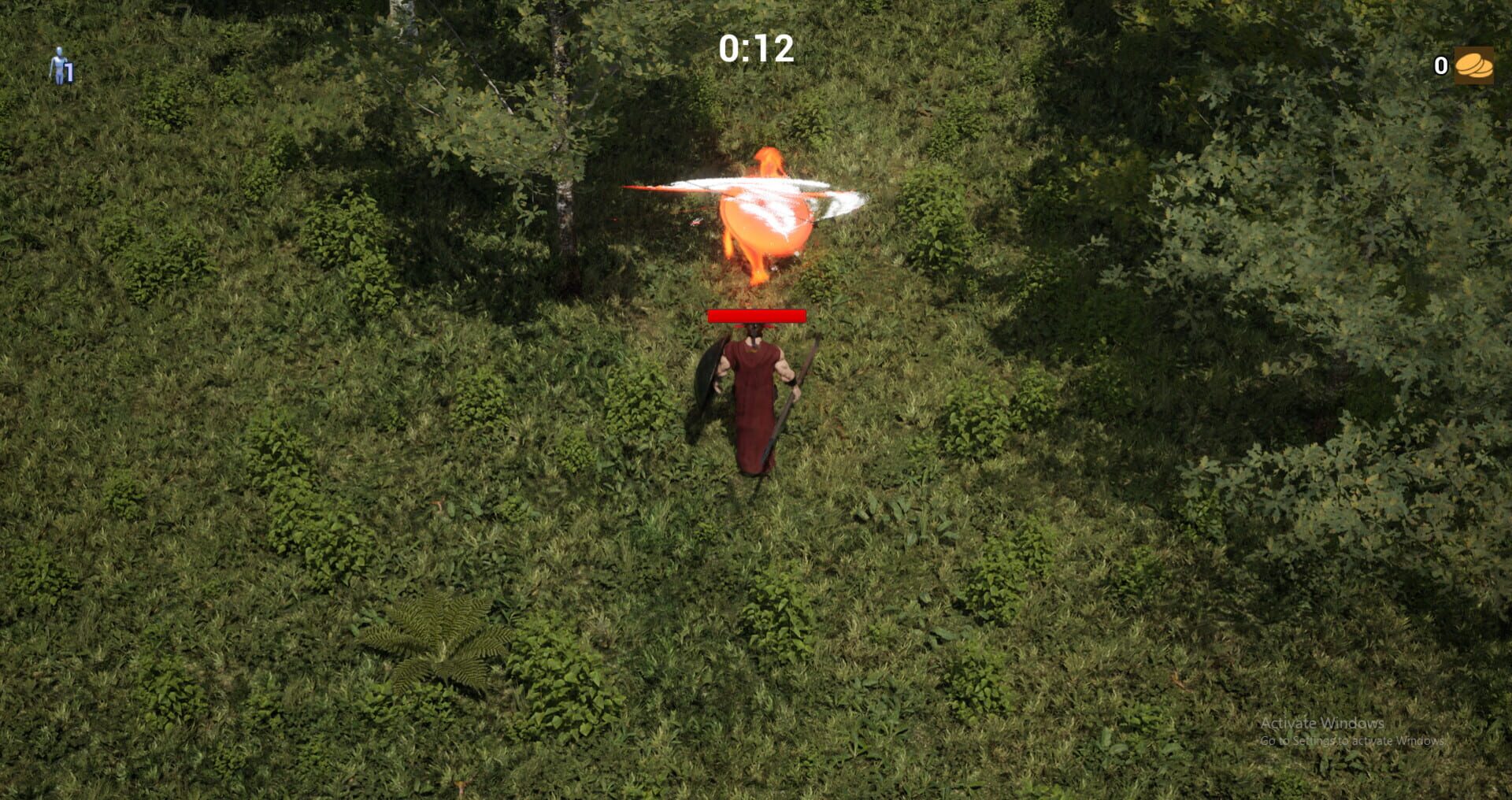 Heroes of Latera - Screenshot