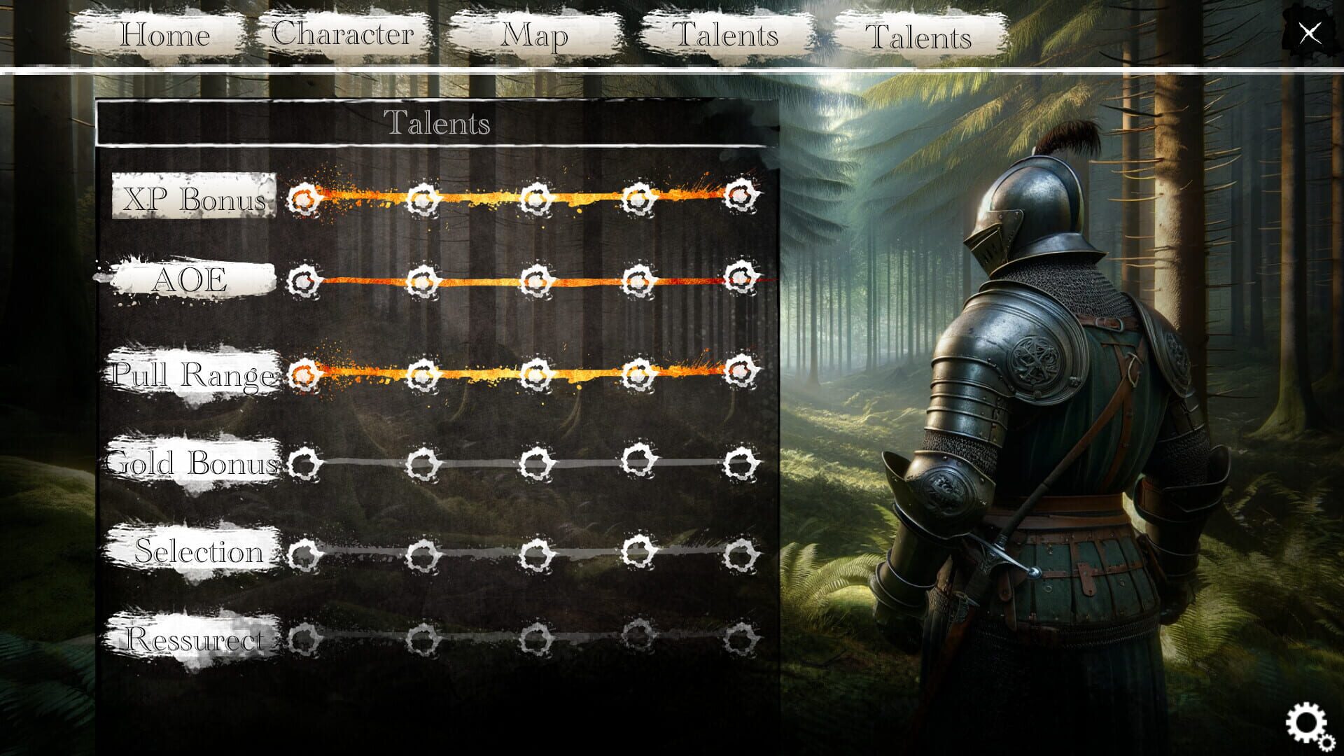Heroes of Latera - Screenshot