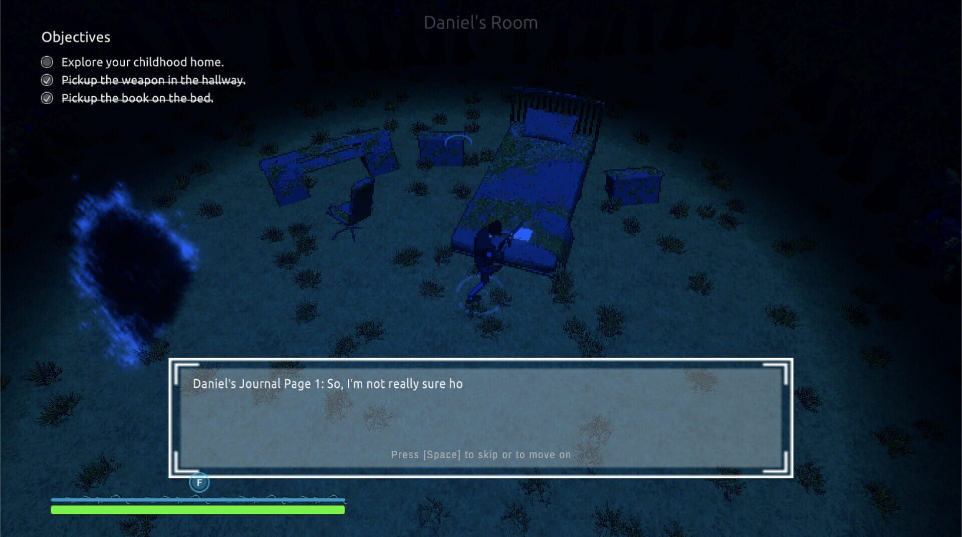 Introspection - Screenshot