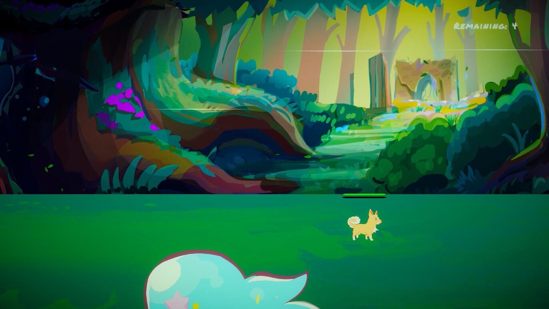 Kazu Aether Origins - Screenshot