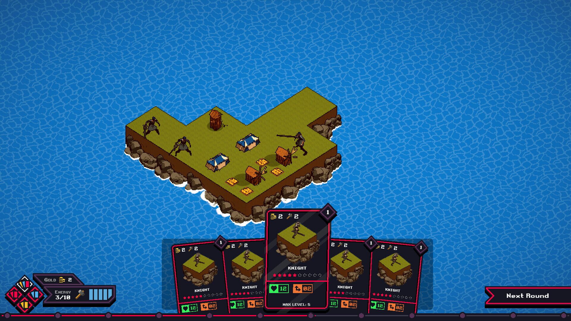 Knight Island - Screenshot