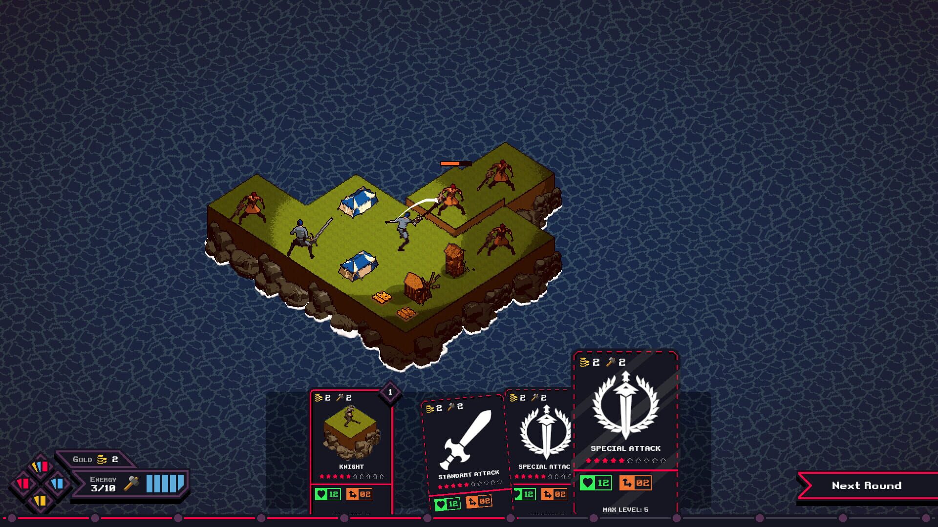 Knight Island - Screenshot