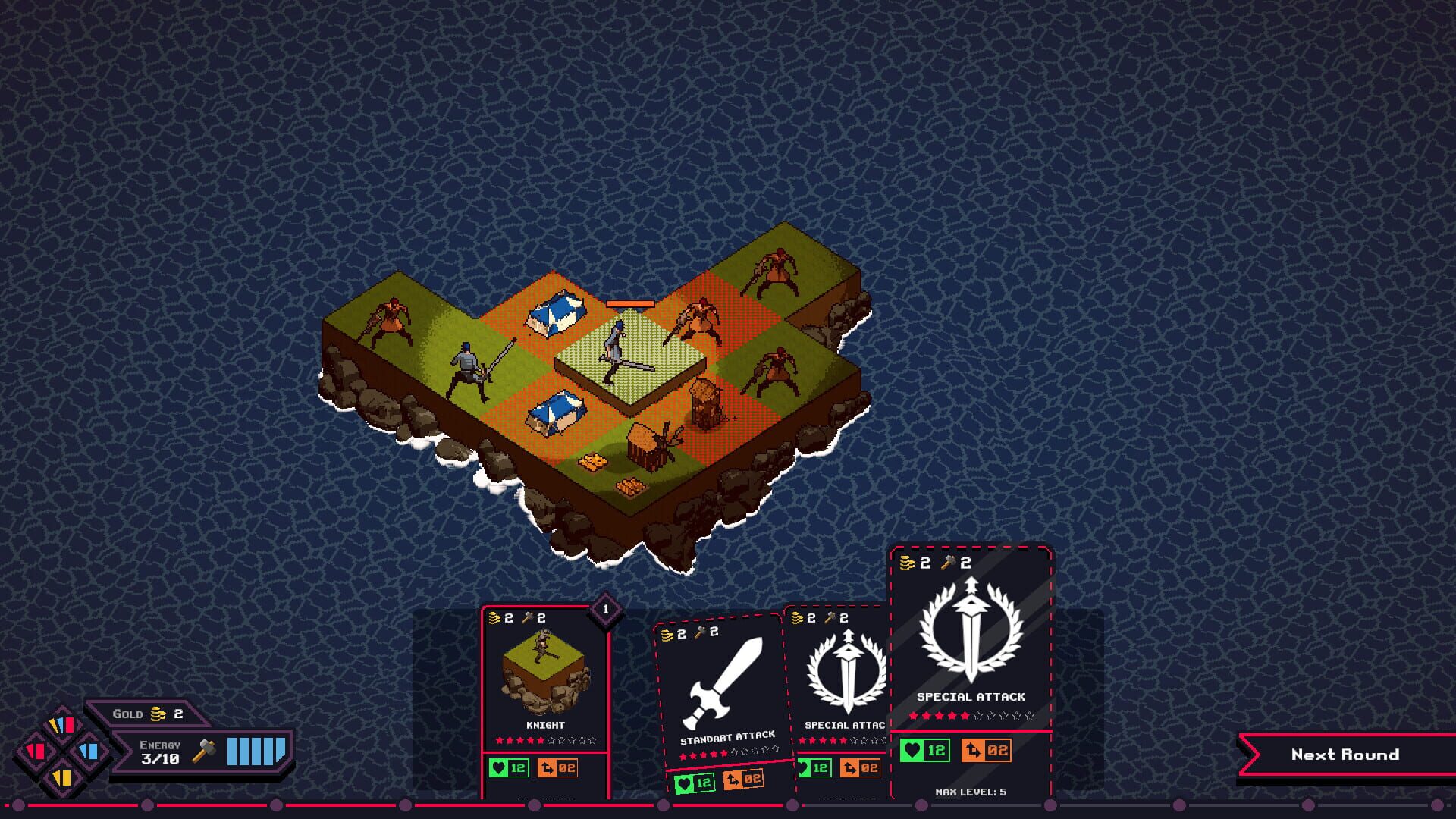 Knight Island - Screenshot