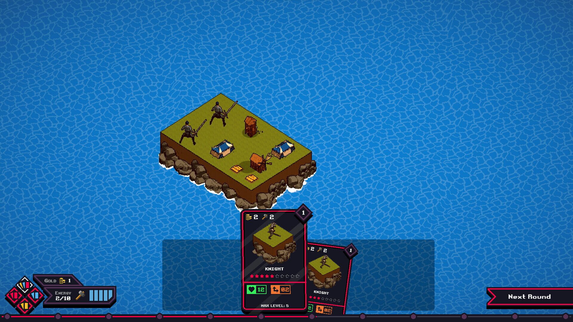 Knight Island - Screenshot