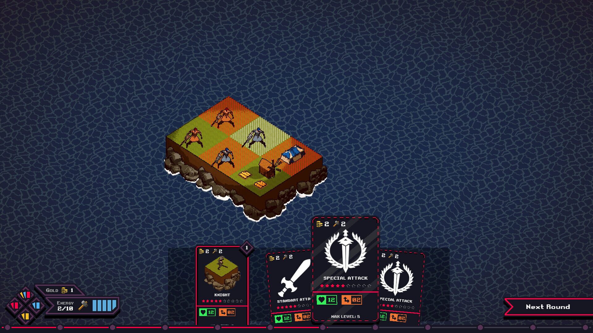 Knight Island - Screenshot