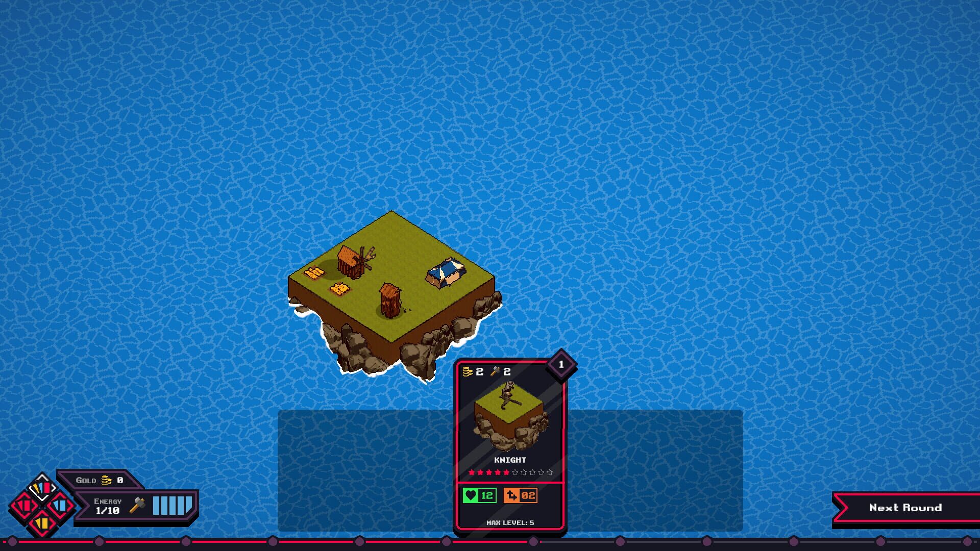 Knight Island - Screenshot