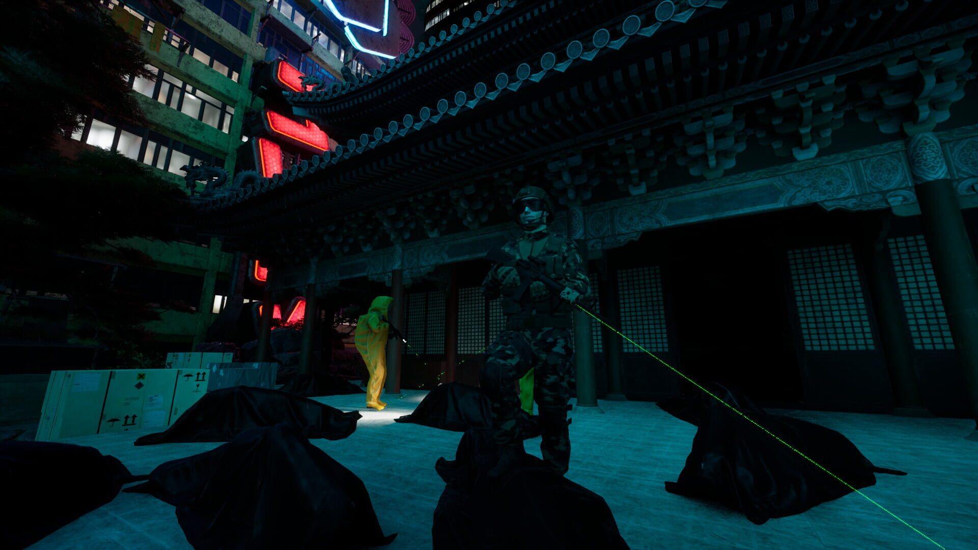 Quarantine - Screenshot