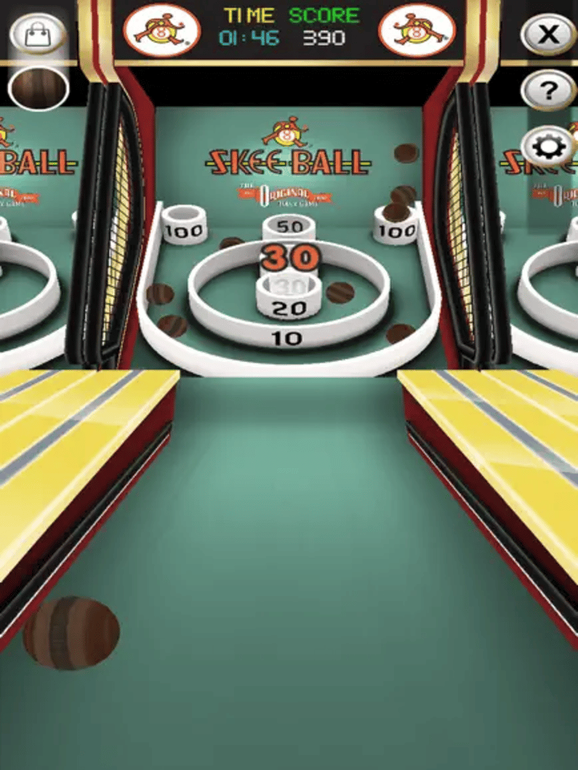 Skee-Ball Plus screenshot