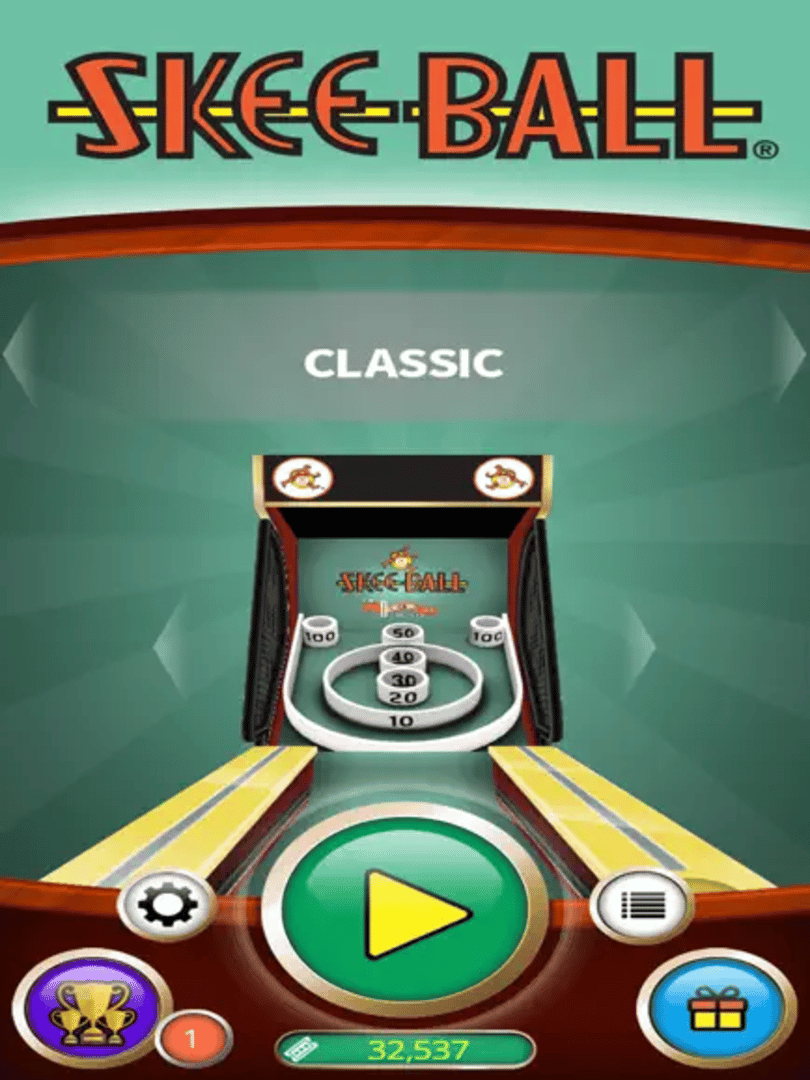 Skee-Ball Plus screenshot