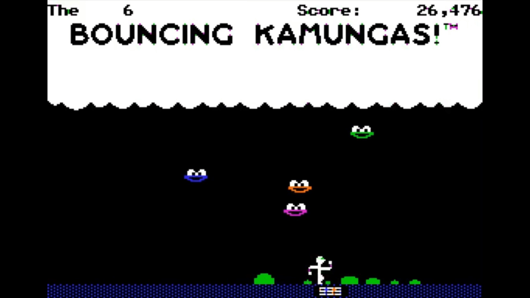 Bouncing Kamungas! screenshot