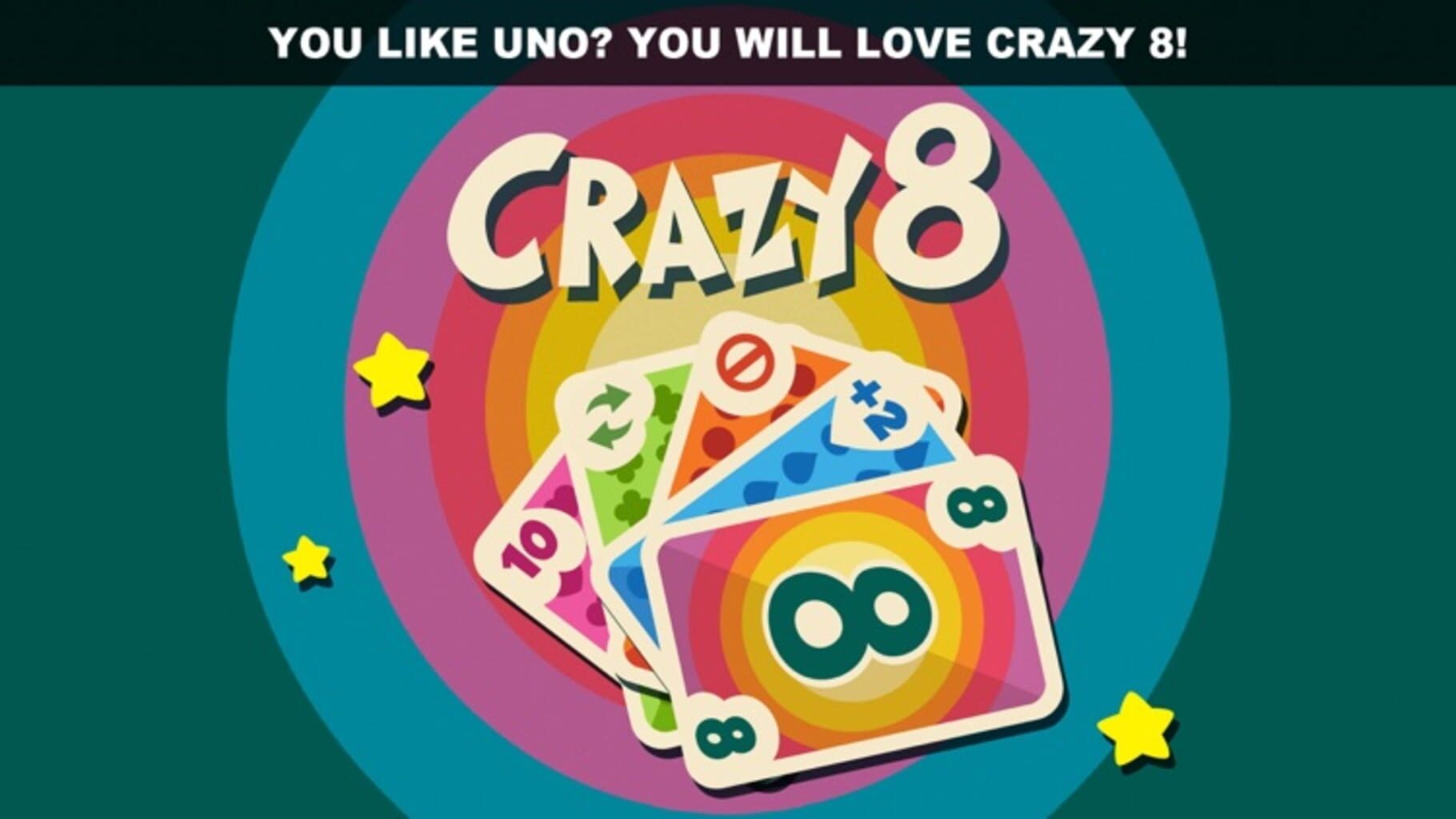 Crazy 8s: Card Game Image