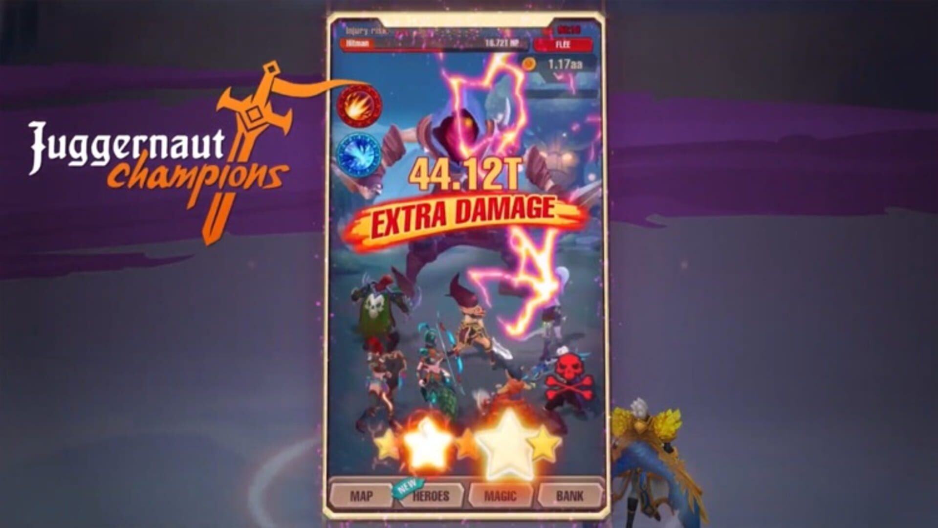 Juggernaut Champions - Screenshot