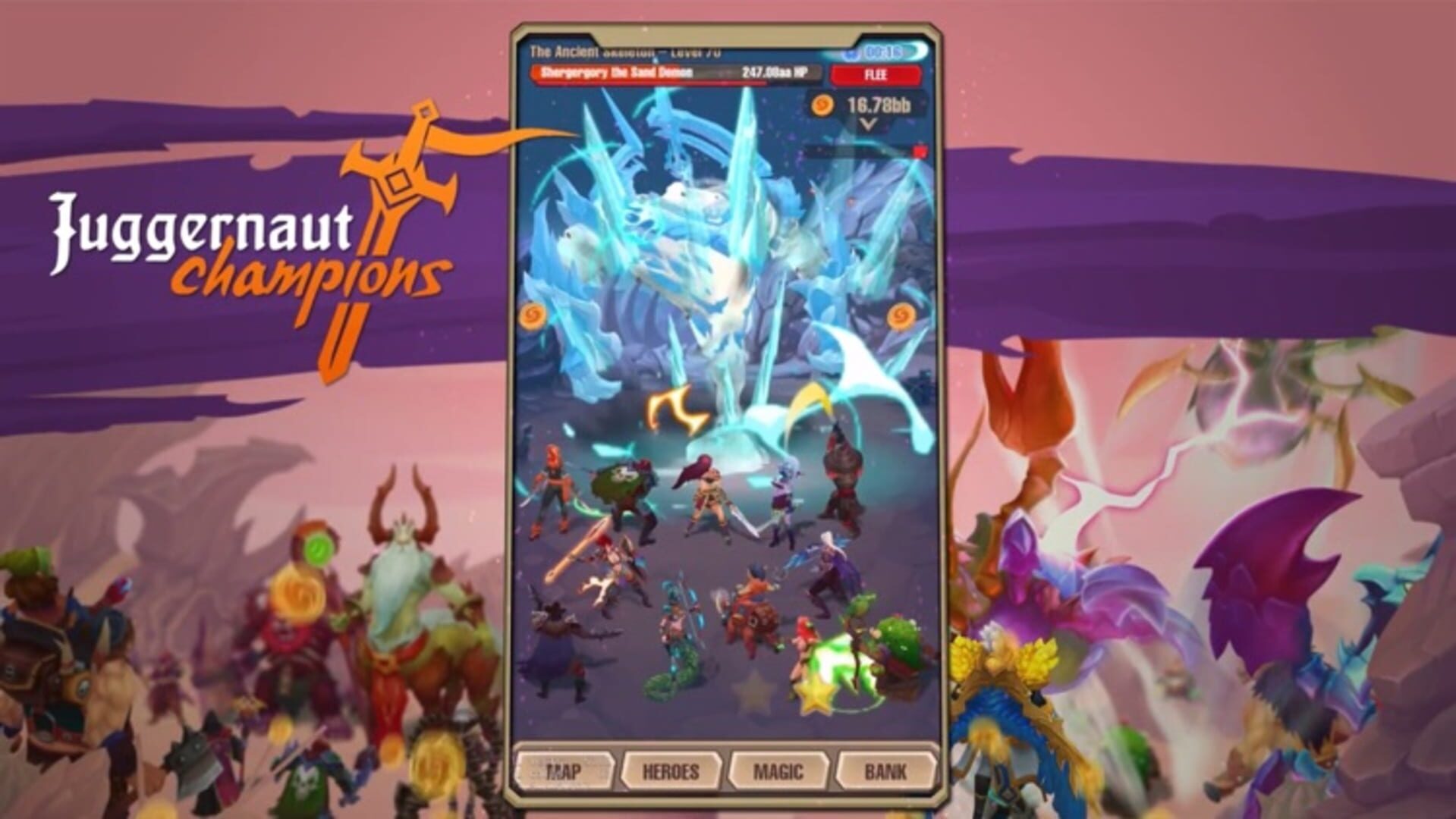 Juggernaut Champions - Screenshot