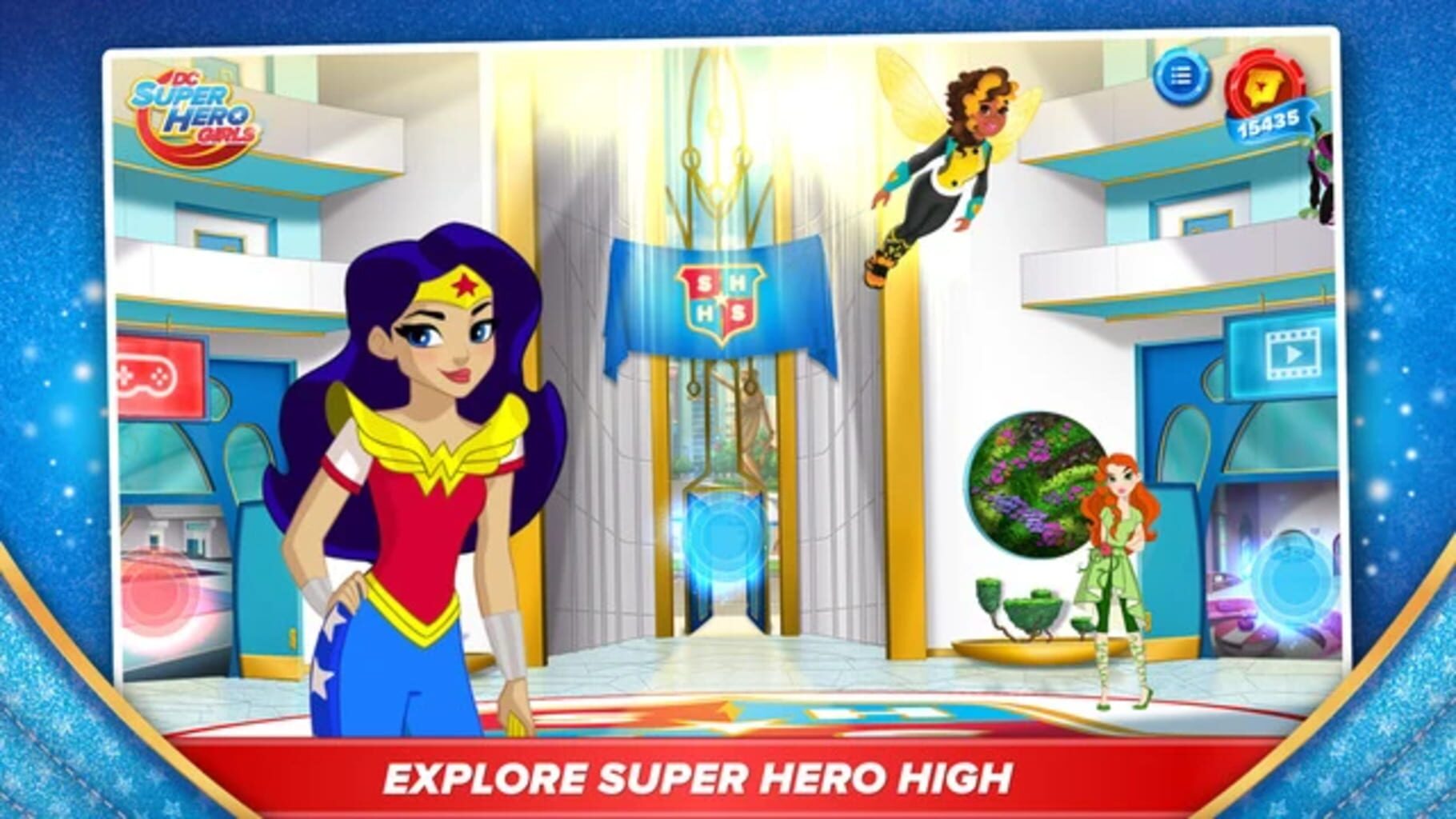 DC Super Hero Girls