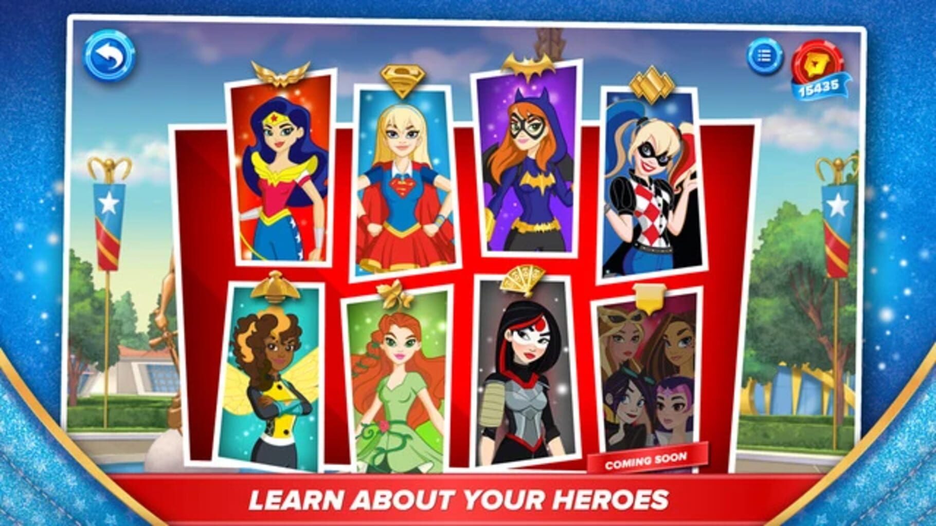 DC Super Hero Girls