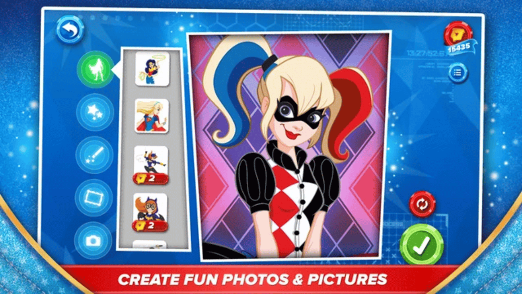 DC Super Hero Girls screenshot