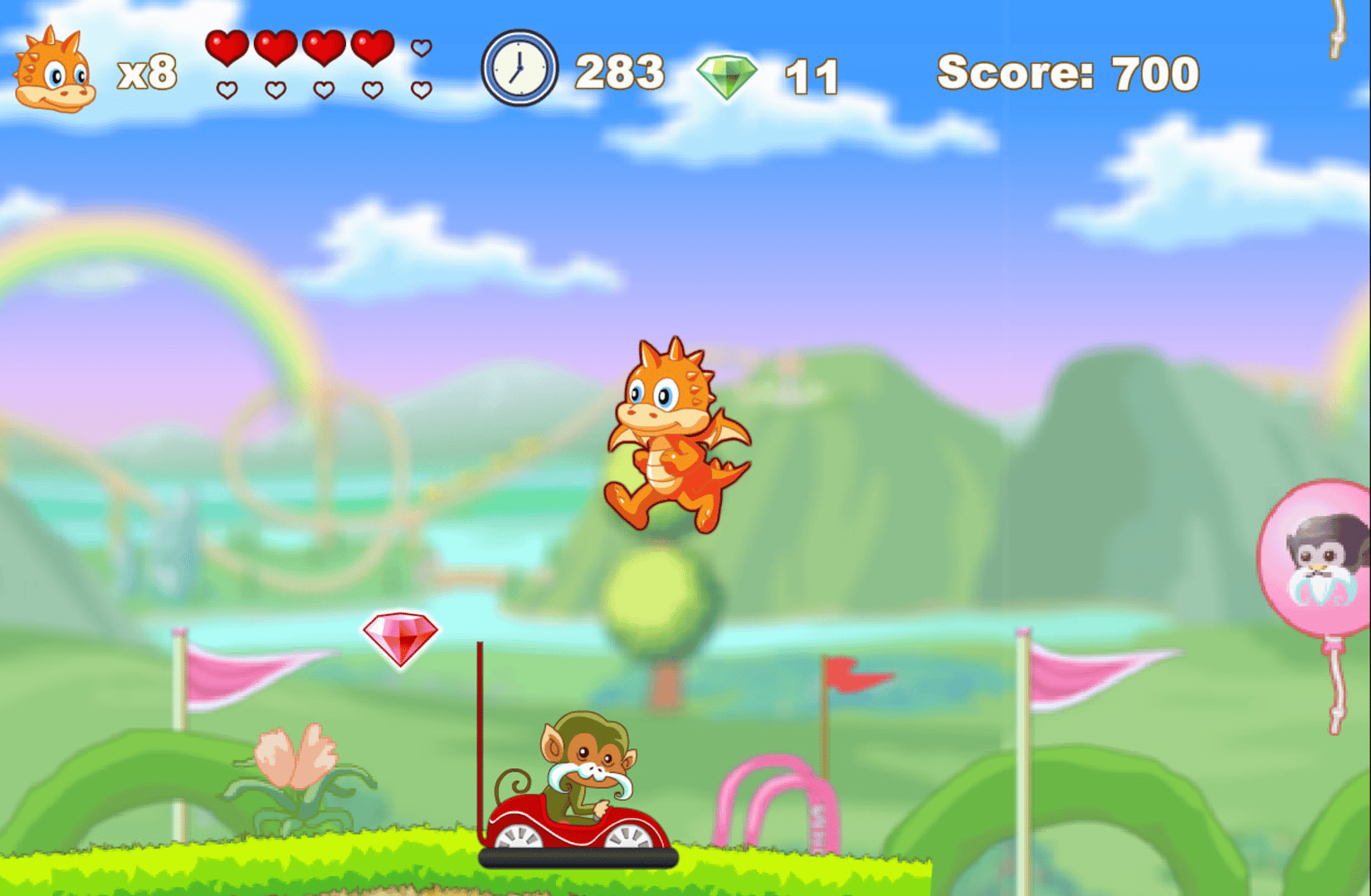 Drago Adventure screenshot