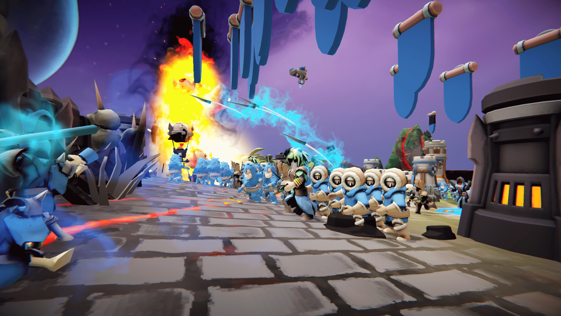 Skyworld: Kingdom Brawl - Fresh Meat screenshot