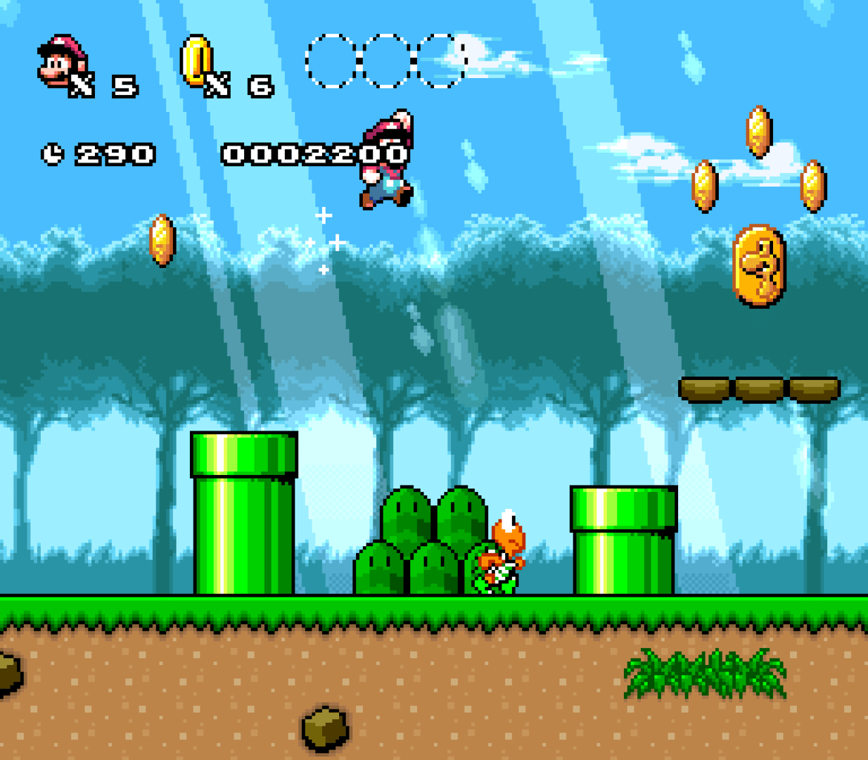 Super Mario 16: Land of Crisis screenshot