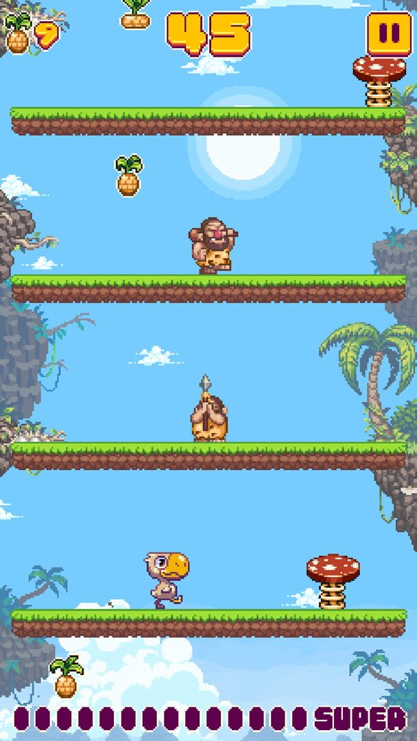 Trog Smash Island - Screenshot