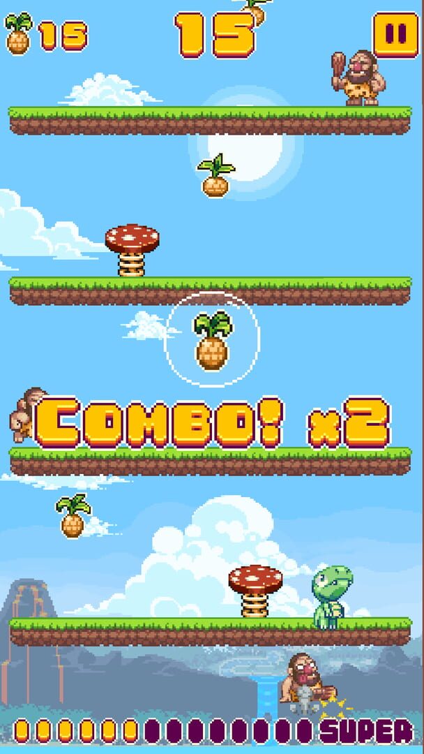 Trog Smash Island - Screenshot